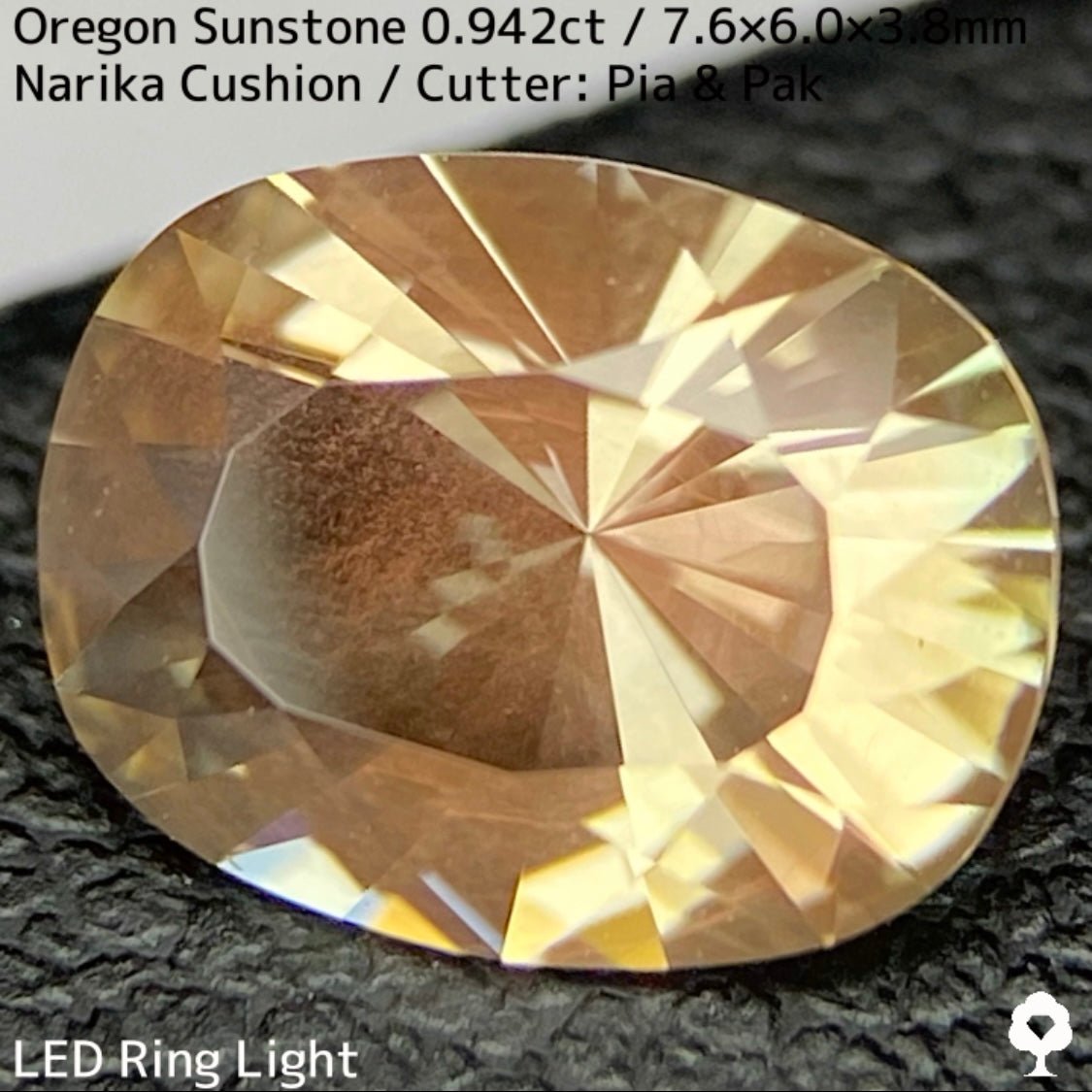 Oregon Sunstone 0.942ct / America