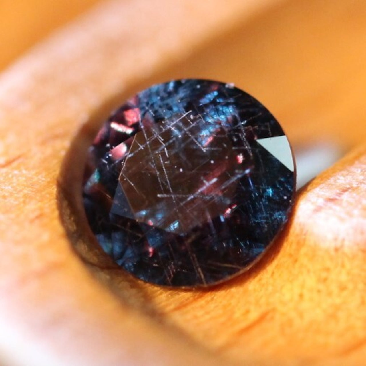 Bekily Color Change Garnet 0.371ct.