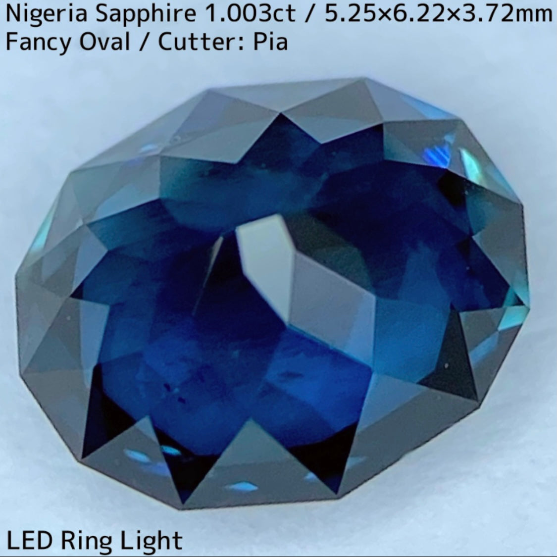 Sapphire 1.003ct / Nigeria