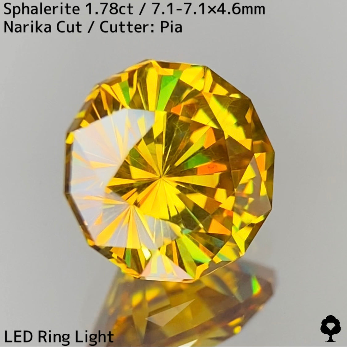 Sphalerite 1.78ct / Spain