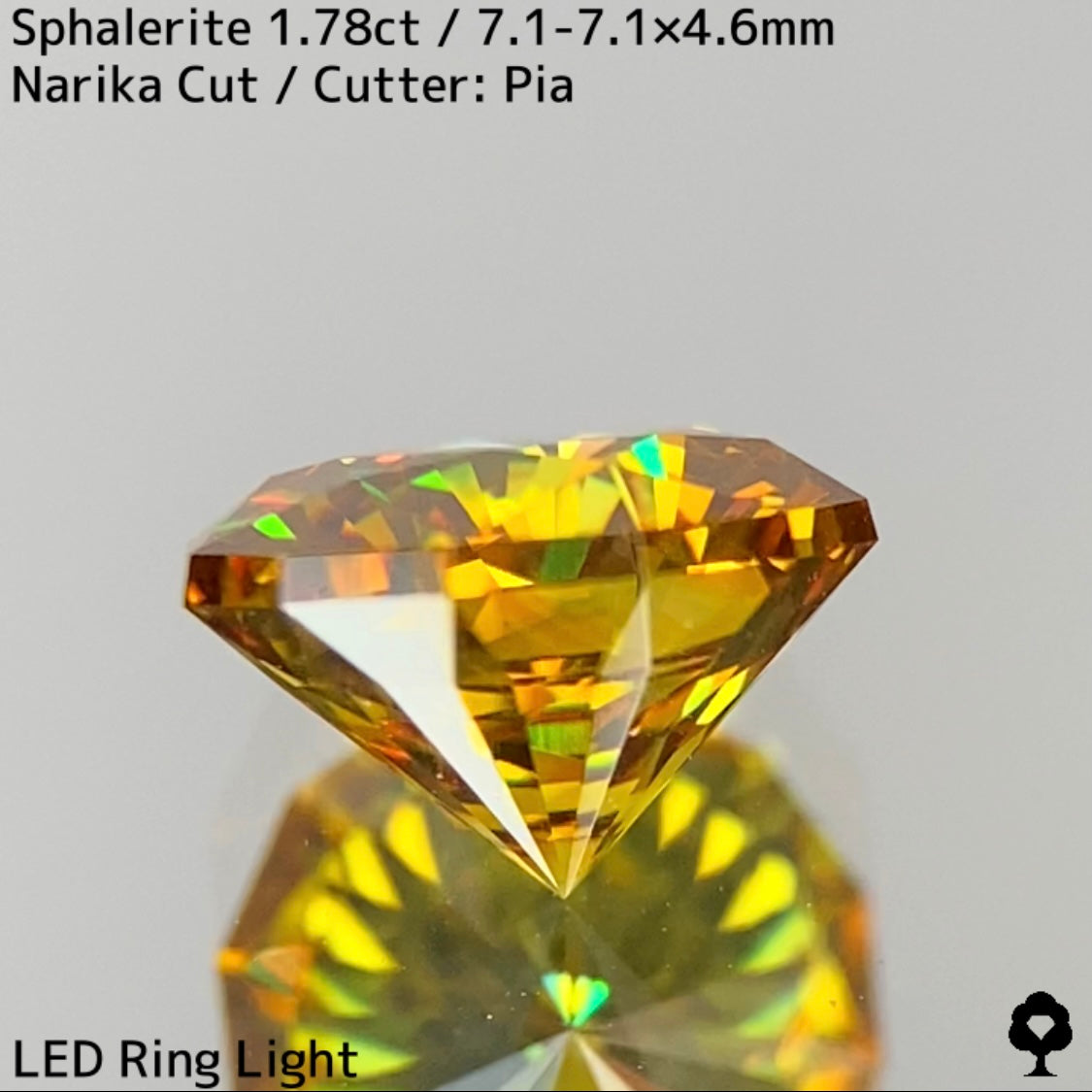 Sphalerite 1.78ct / Spain