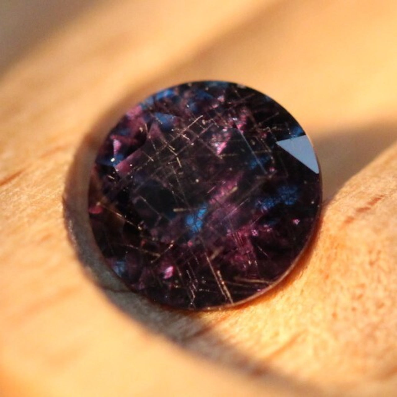Bekily Color Change Garnet 0.371ct.