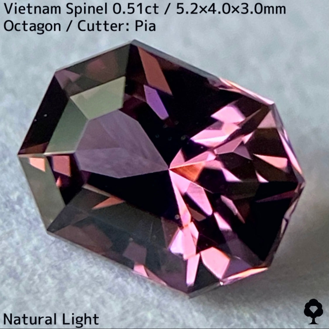 Spinel 0.512ct / Vietnam