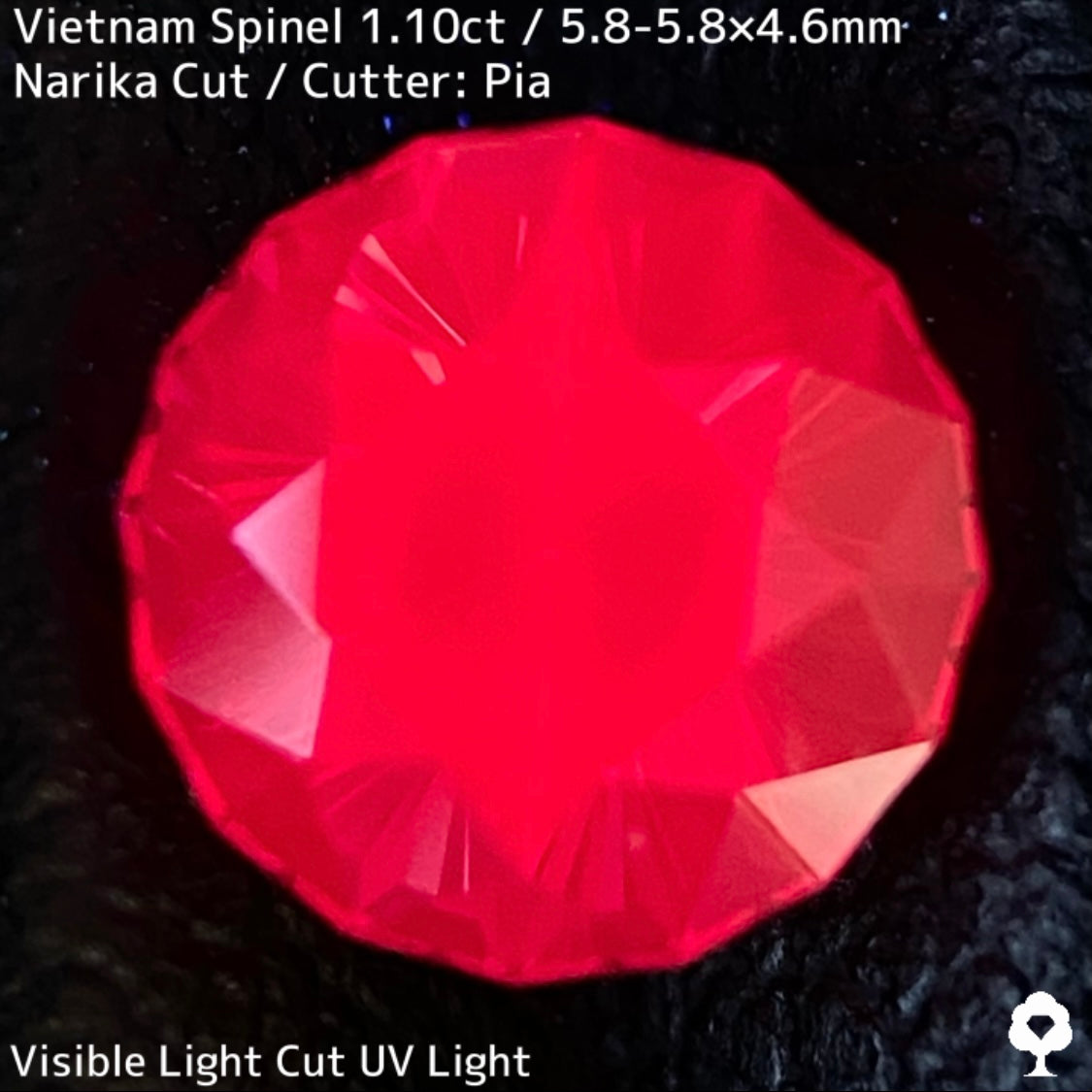 Spinel 1.103ct / Vietnam