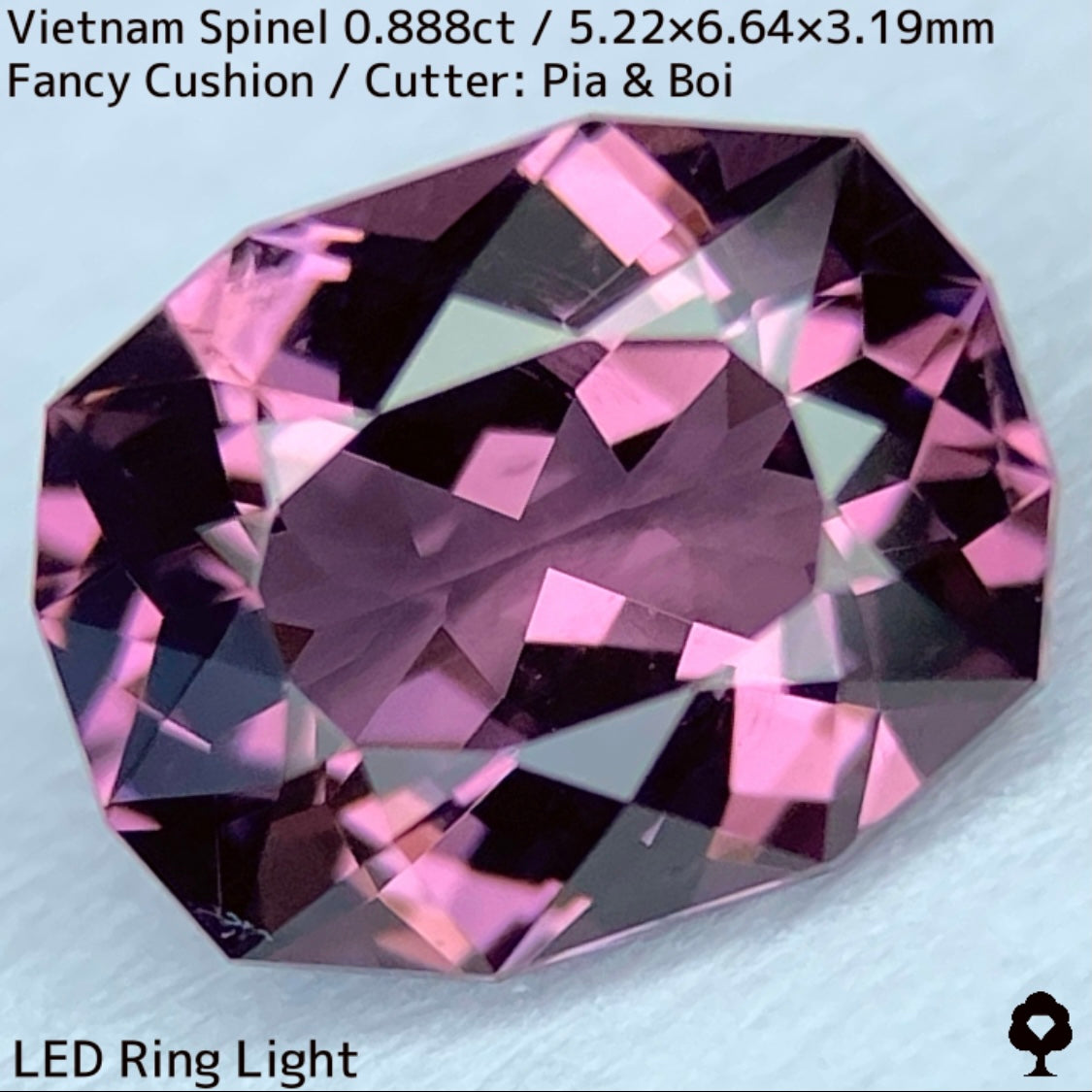 Spinel 0.888ct / Vietnam
