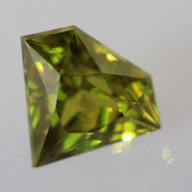 Andradite (Demantoid) Garnet 0.896ct. / Tanzania