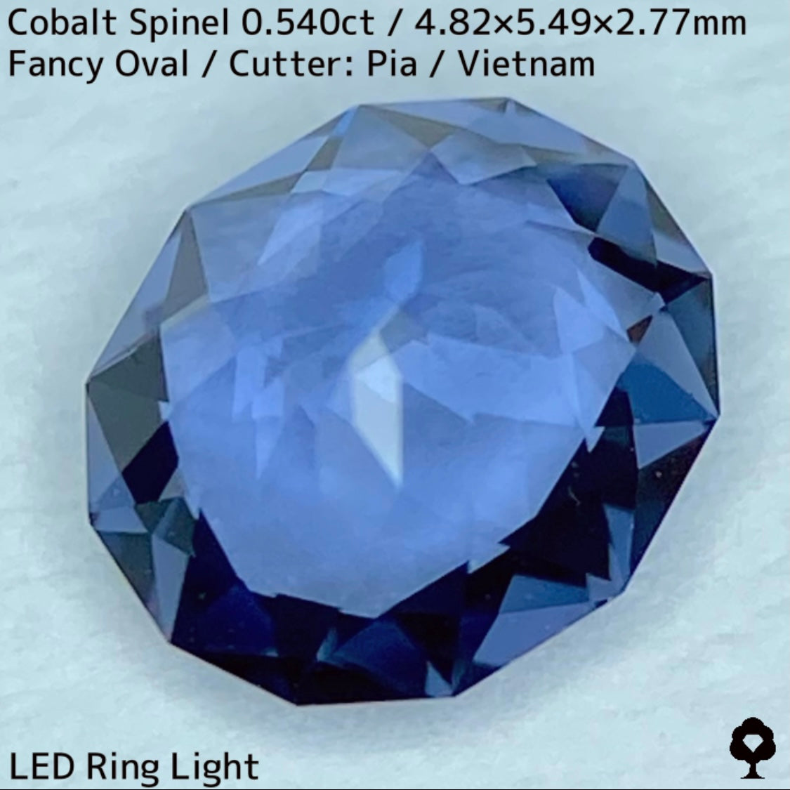 Cobalt Spinel 0.540ct / Vietnam