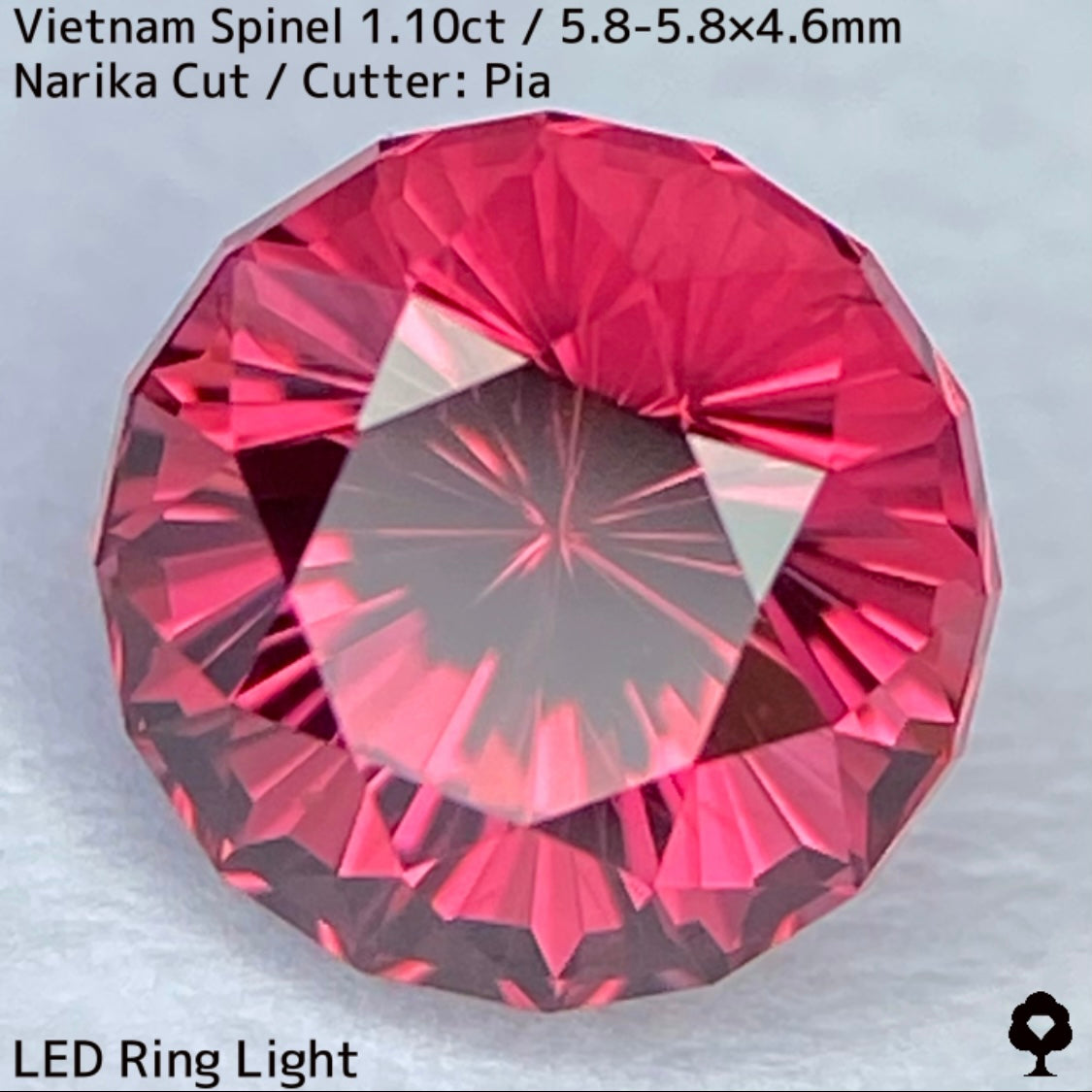 Spinel 1.103ct / Vietnam