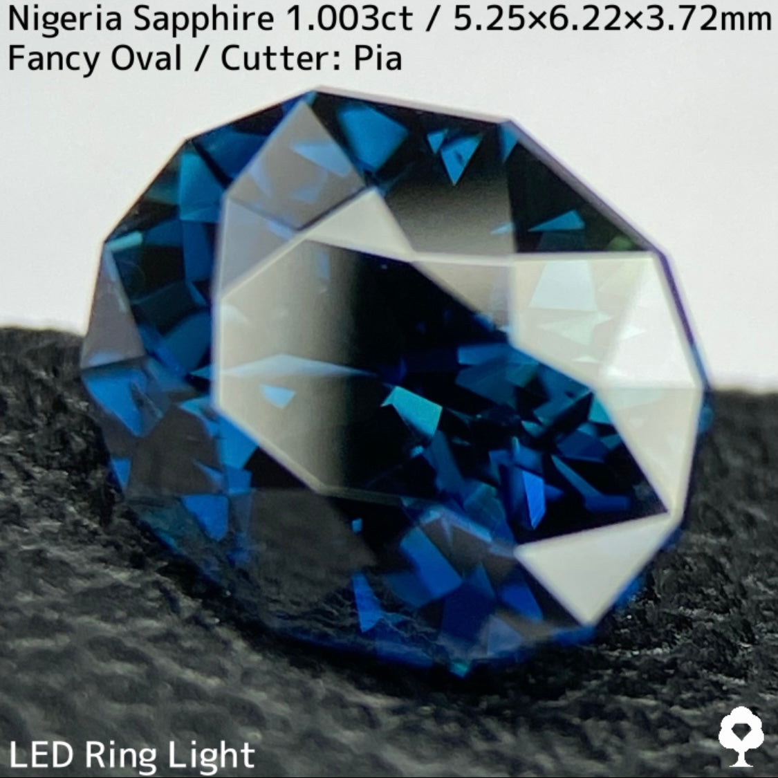 Sapphire 1.003ct / Nigeria