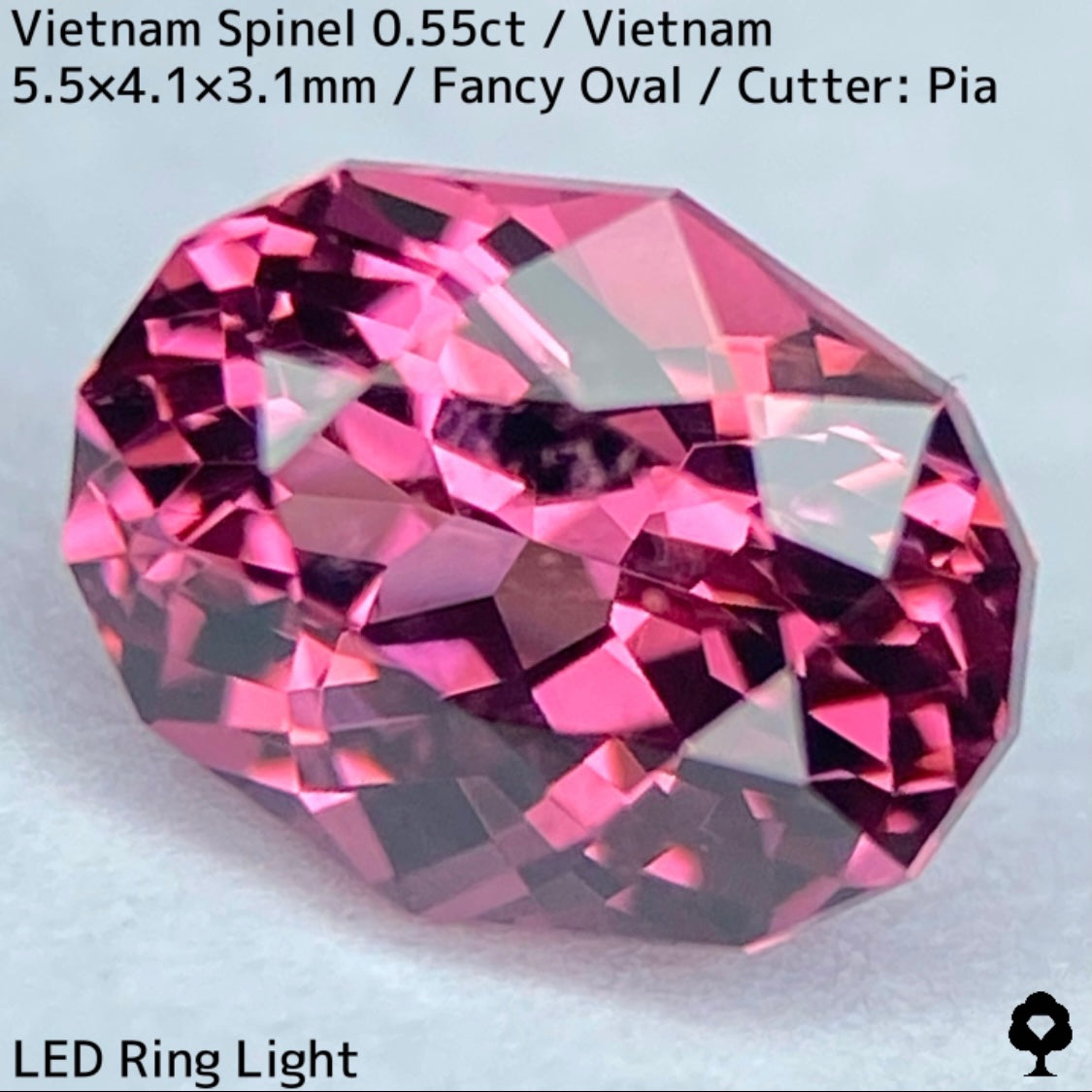 Spinel 0.55ct / Vietnam