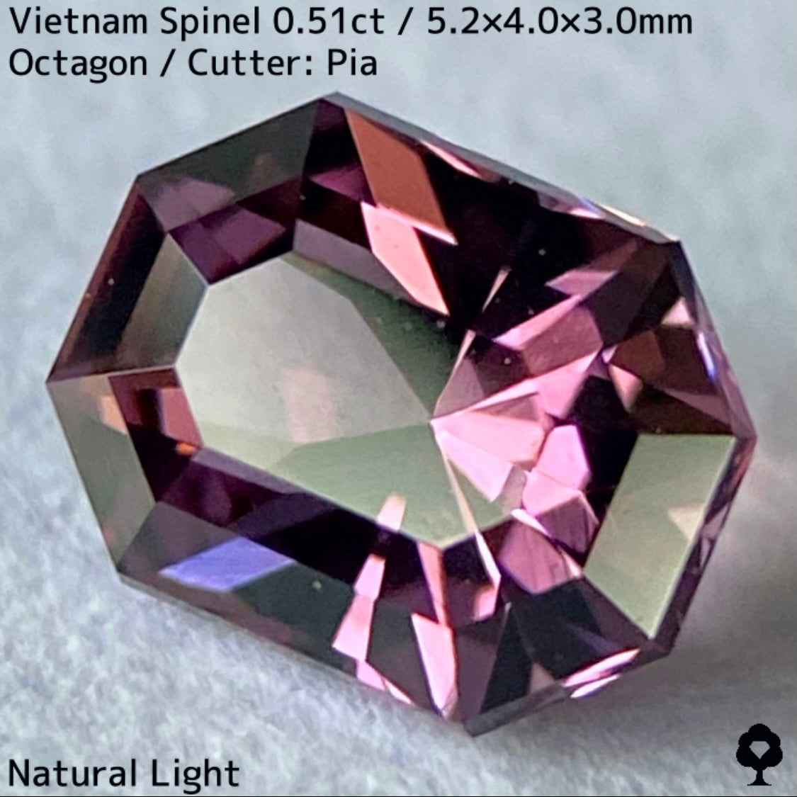 Spinel 0.512ct / Vietnam