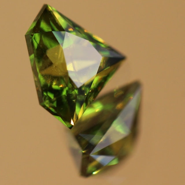 Andradite (Demantoid) Garnet 0.896ct. / Tanzania