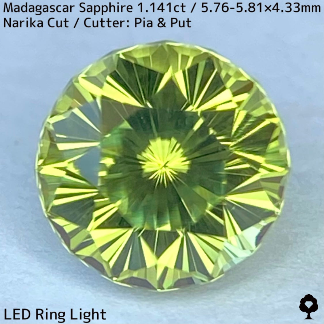 Sapphire 1.141ct / Madagascar