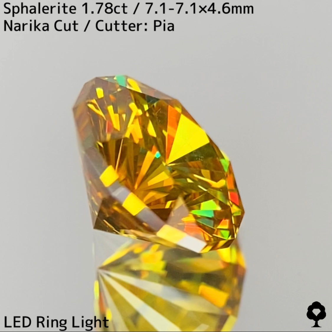Sphalerite 1.78ct / Spain