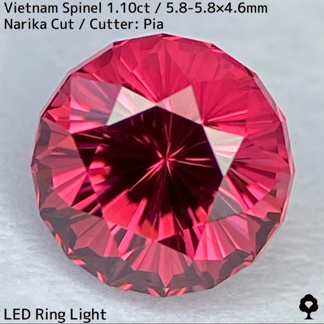 Spinel 1.103ct / Vietnam