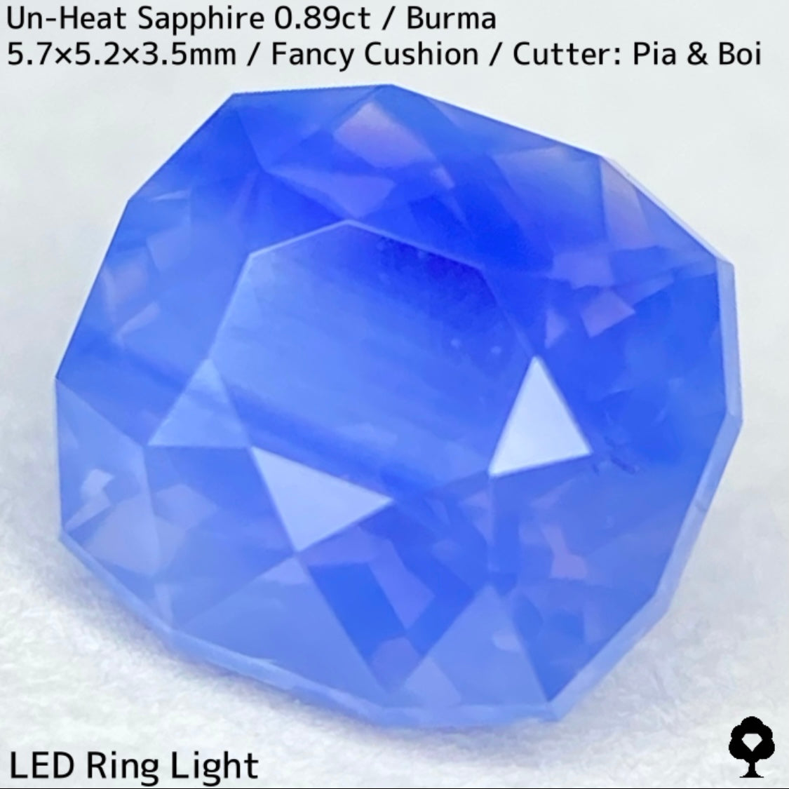 Un-Heat Sapphire 0.896ct / Burma
