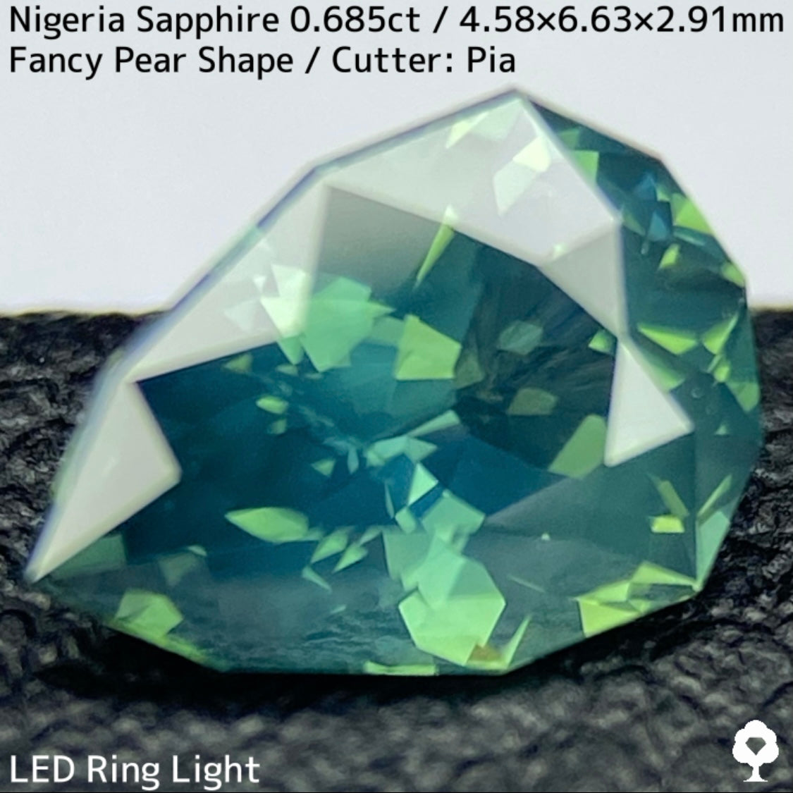 Un-Heat Sapphire 0.685ct / Nigeria