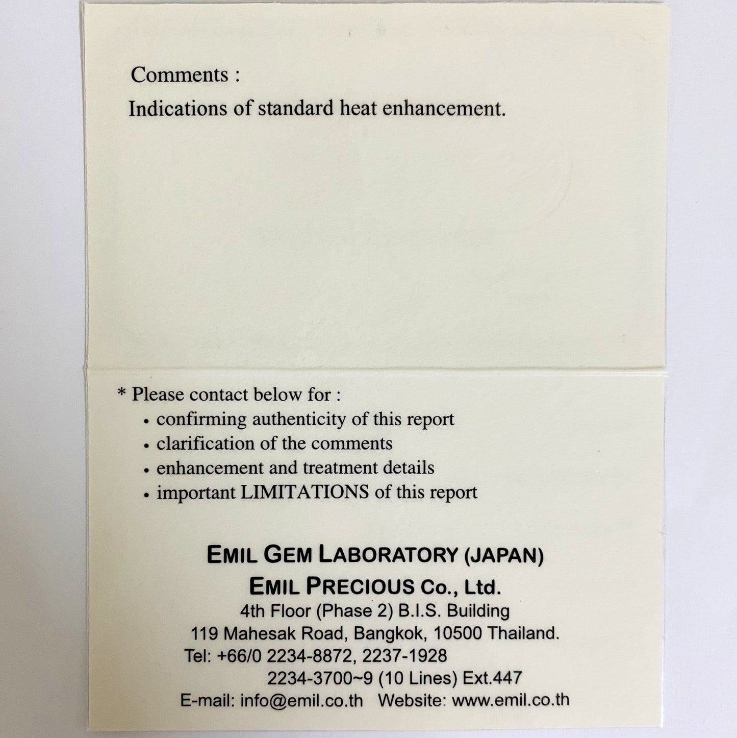 Parti-Color Sapphire 1.165ct / Nigeria