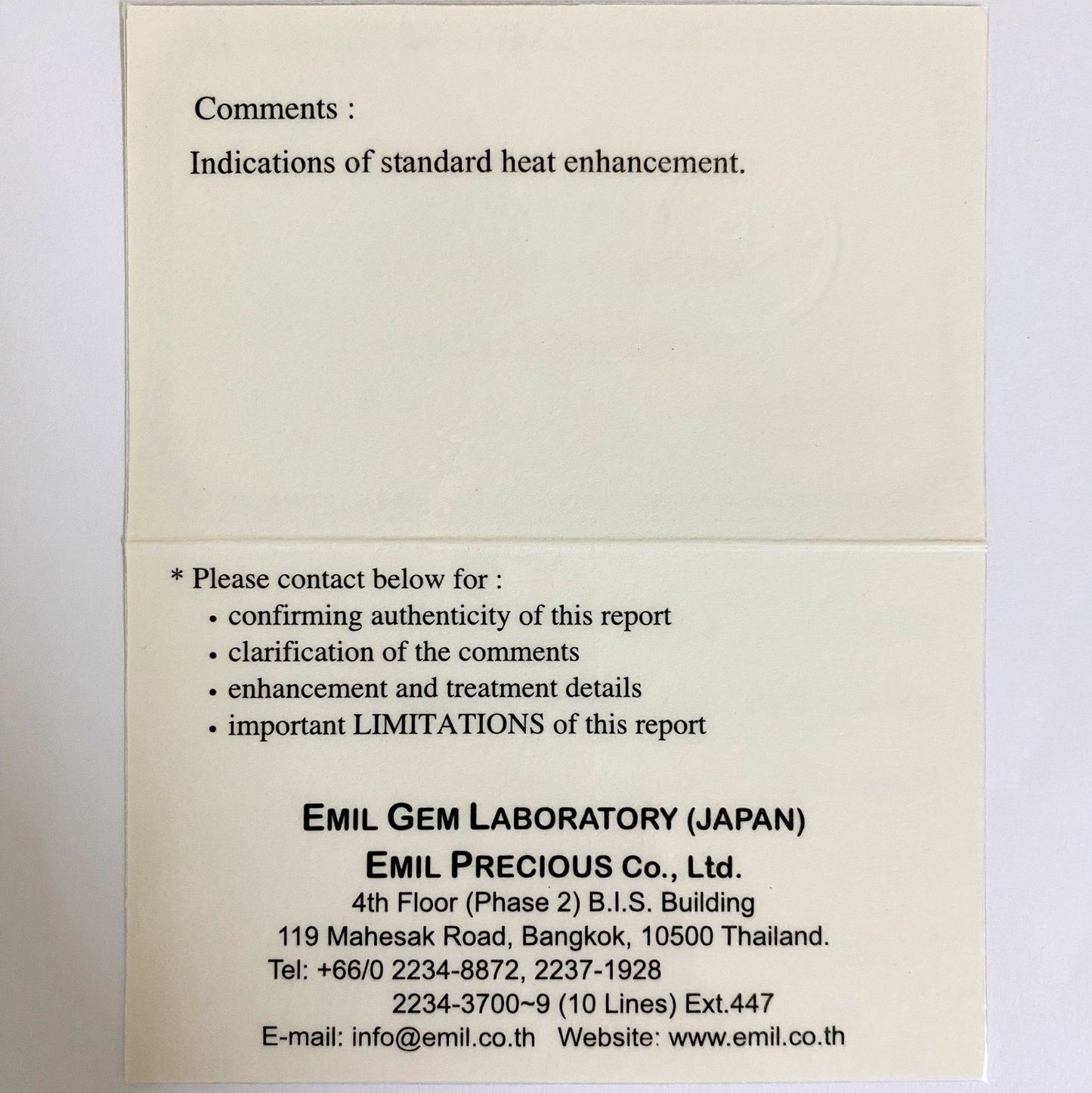 Deep Indigo Blue Sapphire 0.798ct / Nigeria