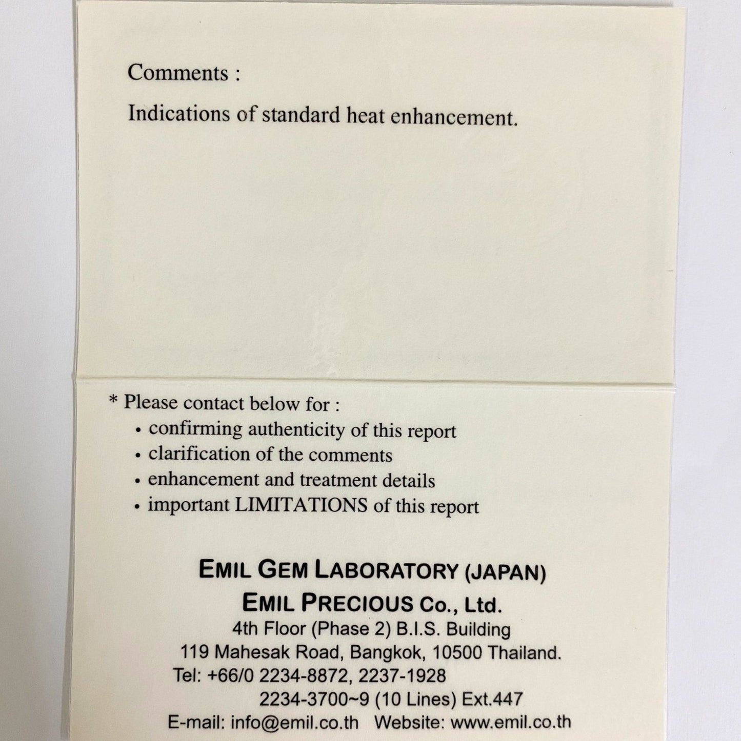 Greenish Blue Sapphire 1.449ct / Thailand