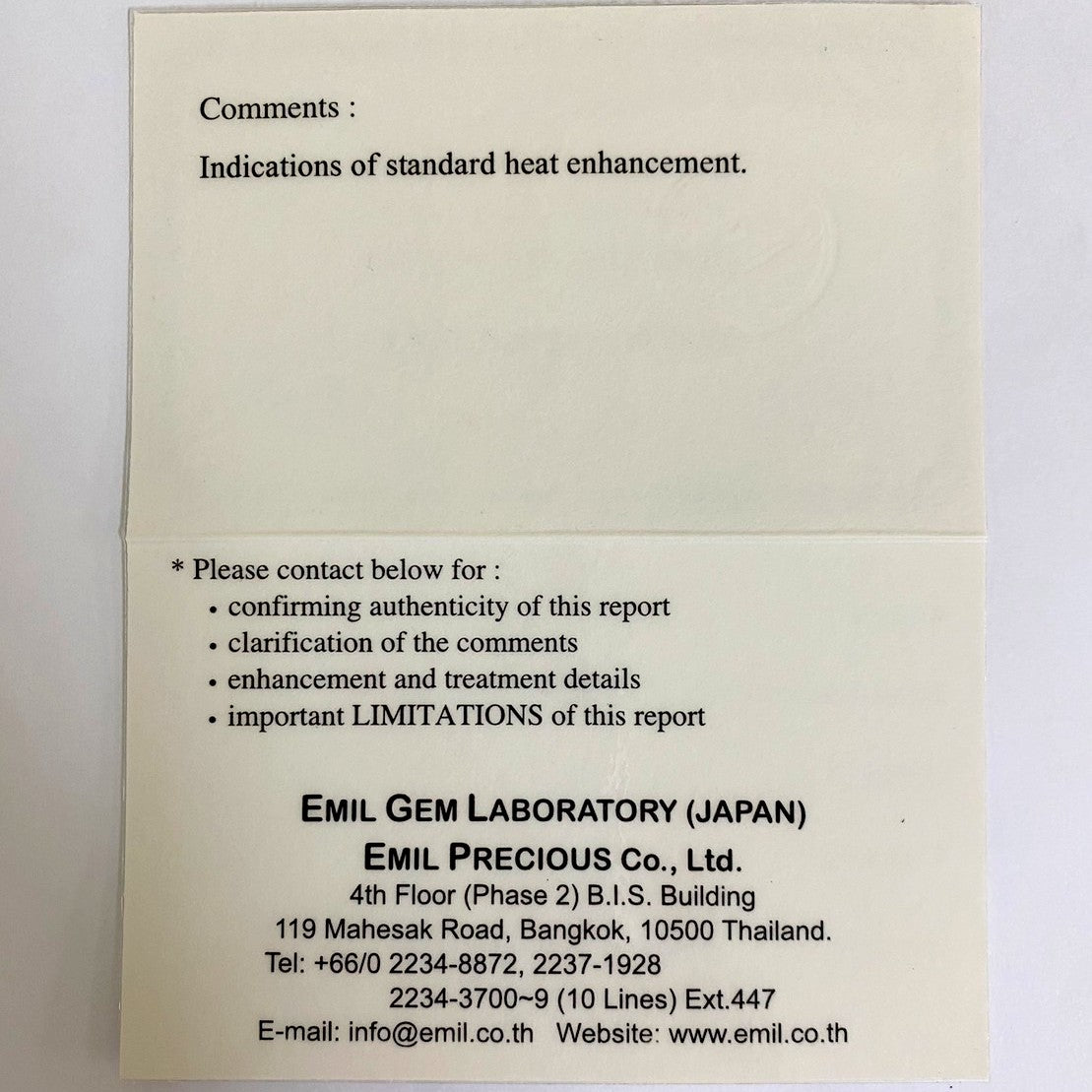 Bluish Green Sapphire 1.027ct / Thailand