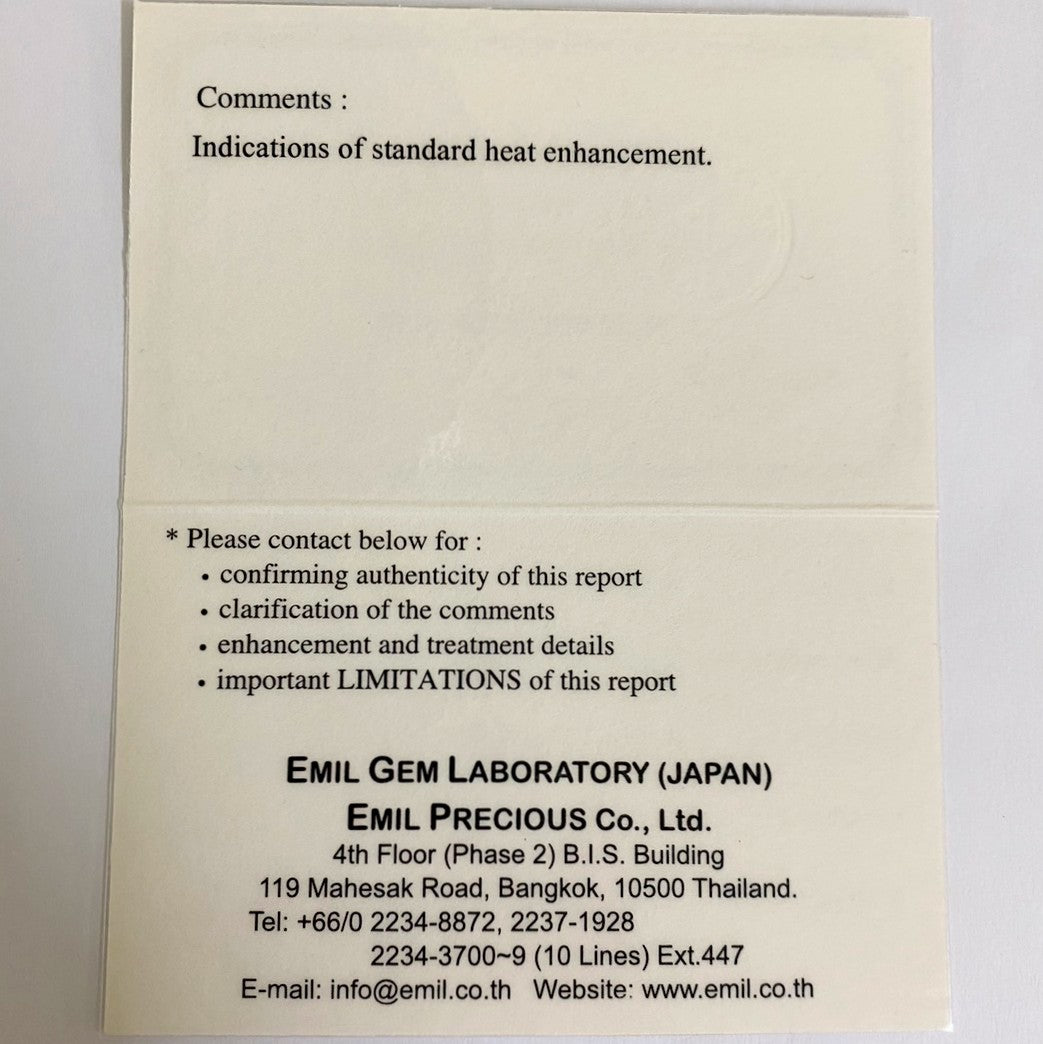 Kanchanaburi Sapphire 0.713ct