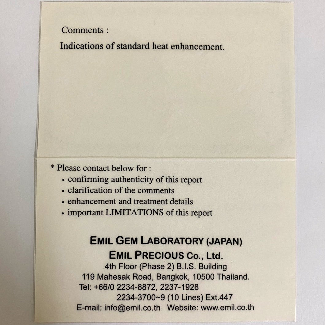 Kanchanaburi Sapphire 0.712ct