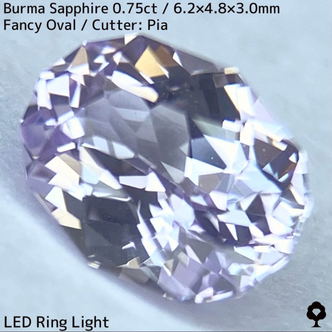 Sapphire 0.757ct / Burma