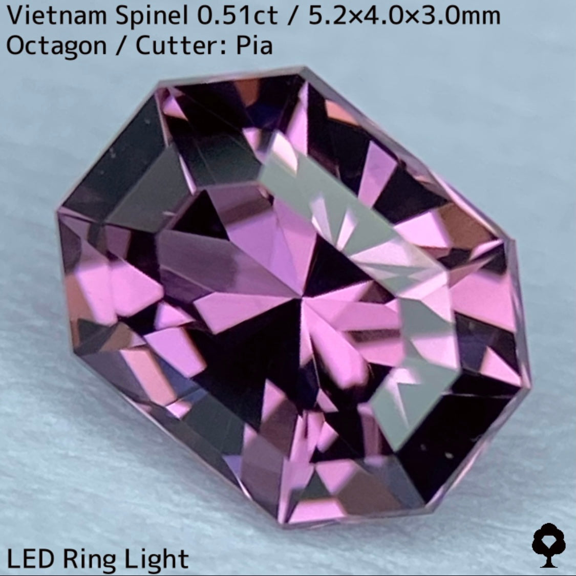 Spinel 0.512ct / Vietnam