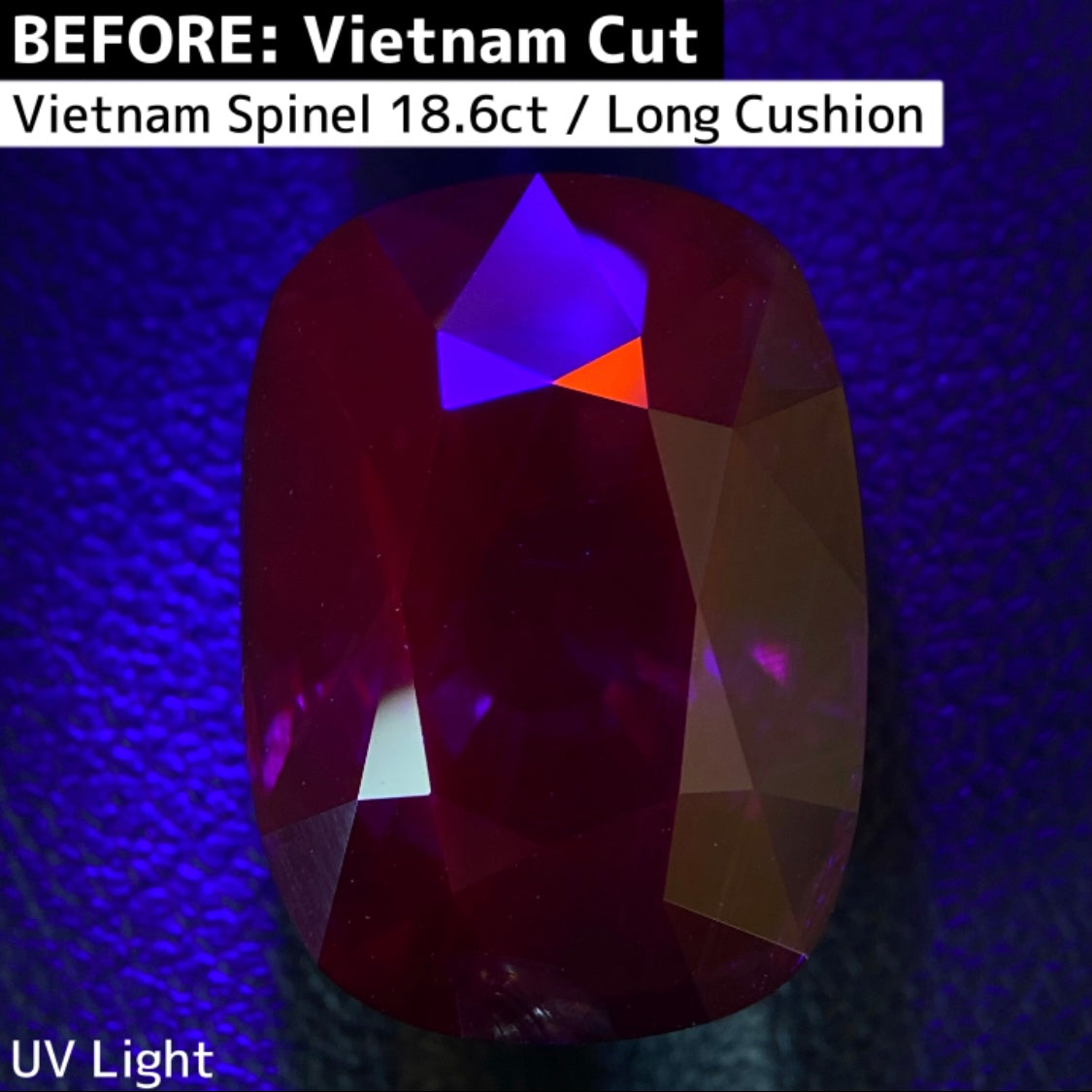 Spinel 13.52ct / Vietnam / Ayatori