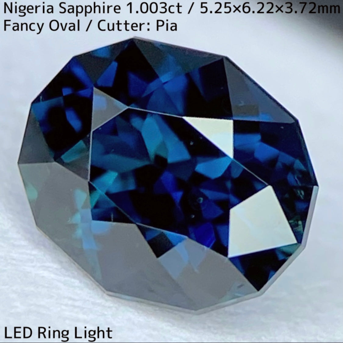 Sapphire 1.003ct / Nigeria