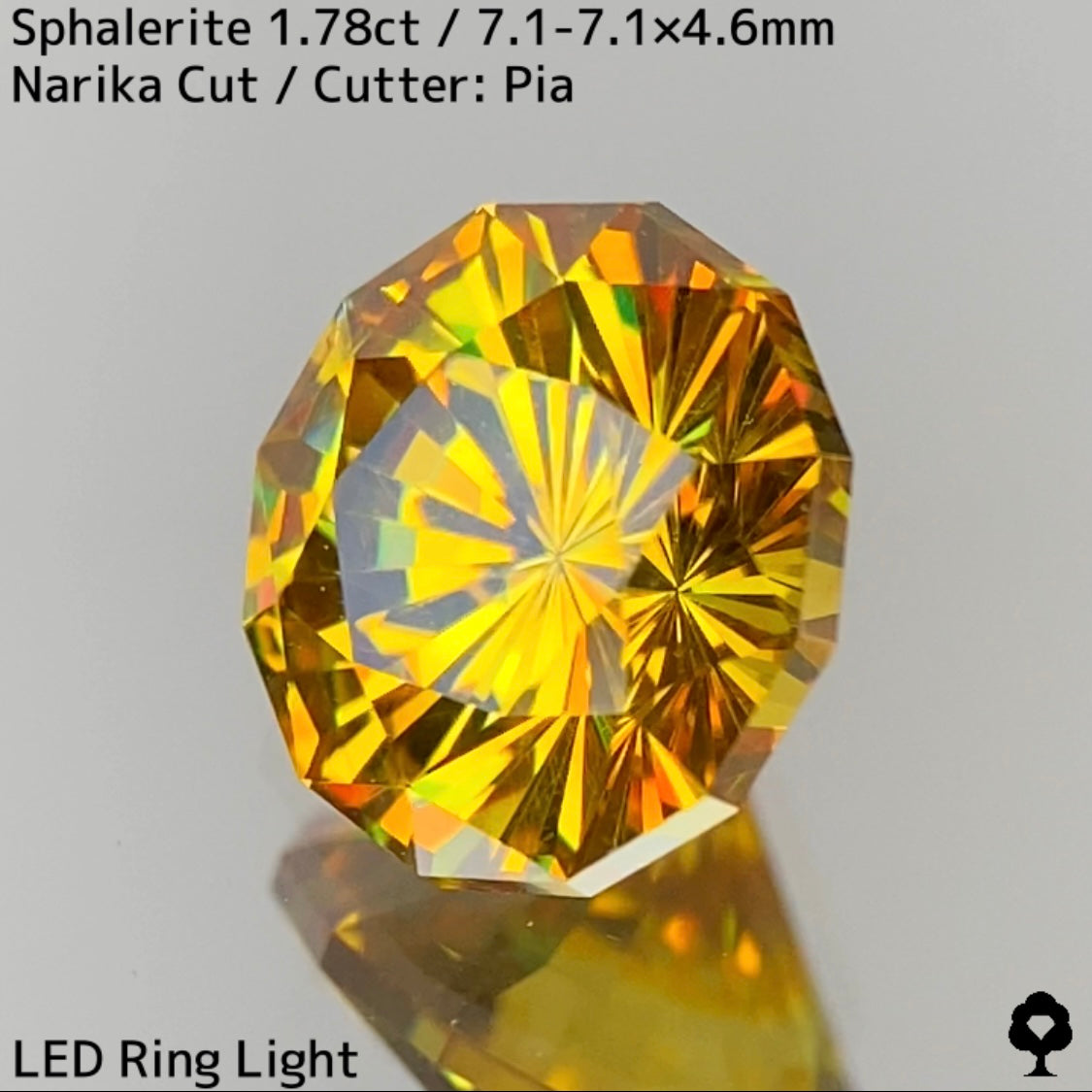 Sphalerite 1.78ct / Spain