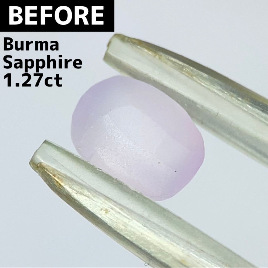 Sapphire 0.757ct / Burma