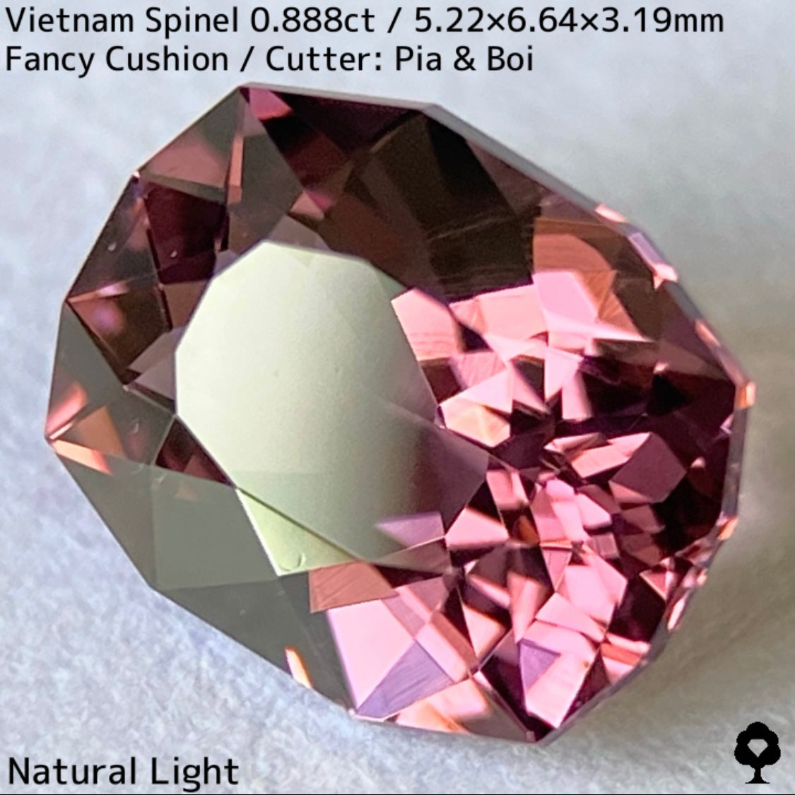 Spinel 0.888ct / Vietnam