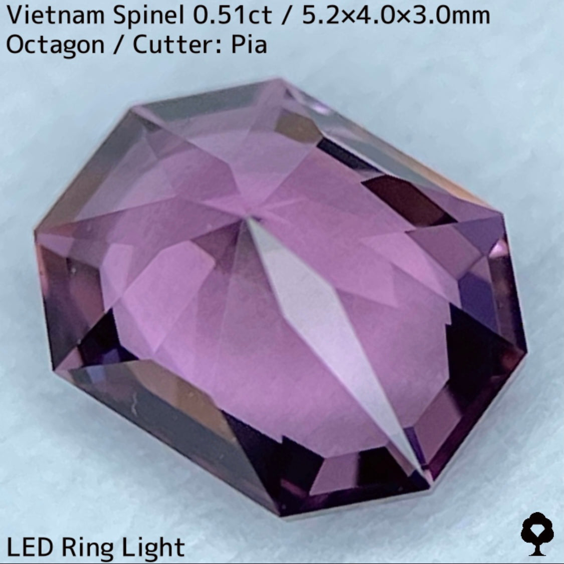 Spinel 0.512ct / Vietnam