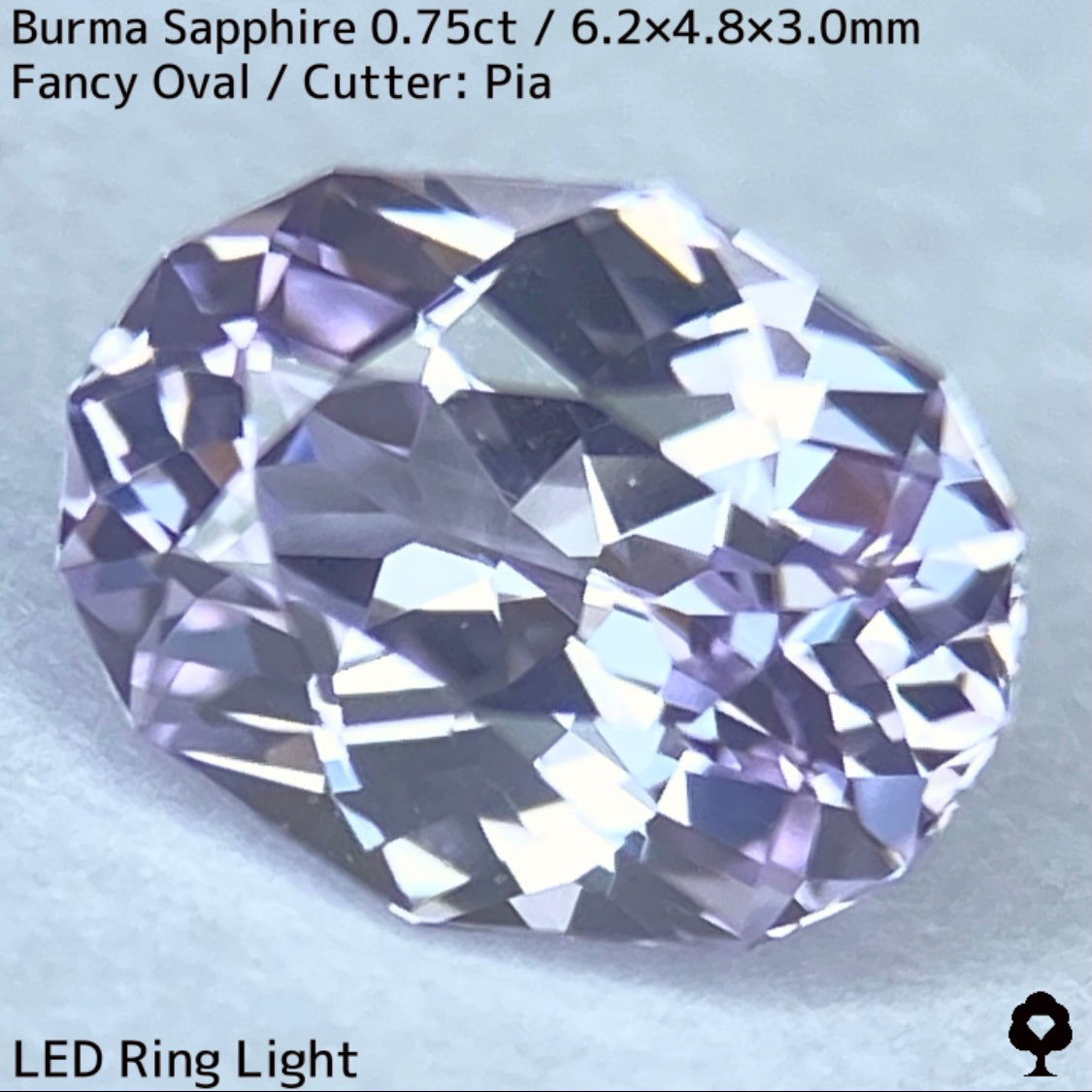 Sapphire 0.757ct / Burma