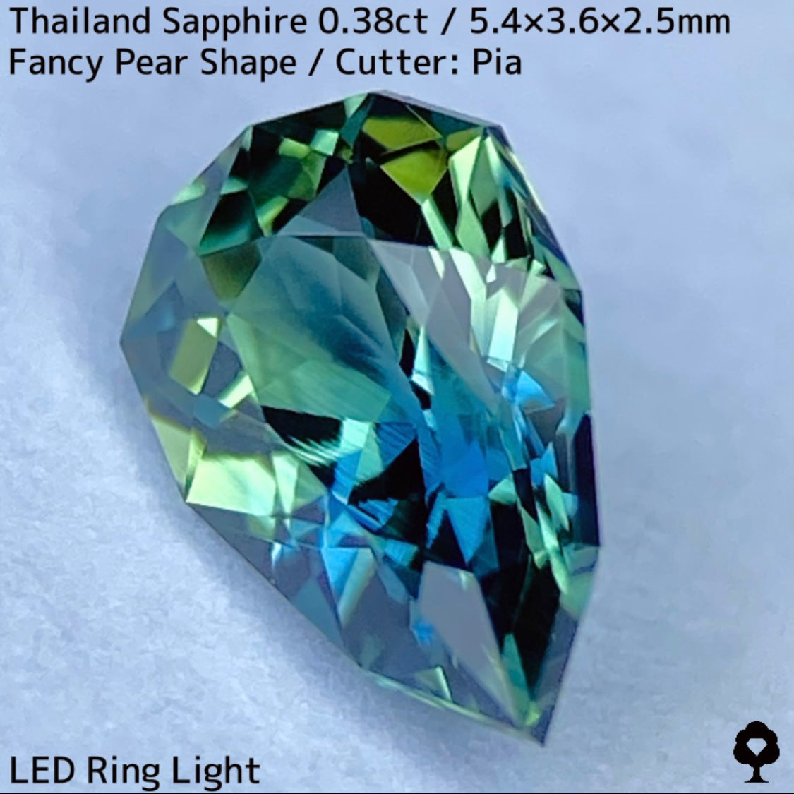 Sapphire 0.38ct / Thailand