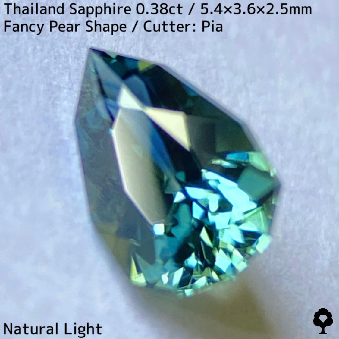Sapphire 0.38ct / Thailand