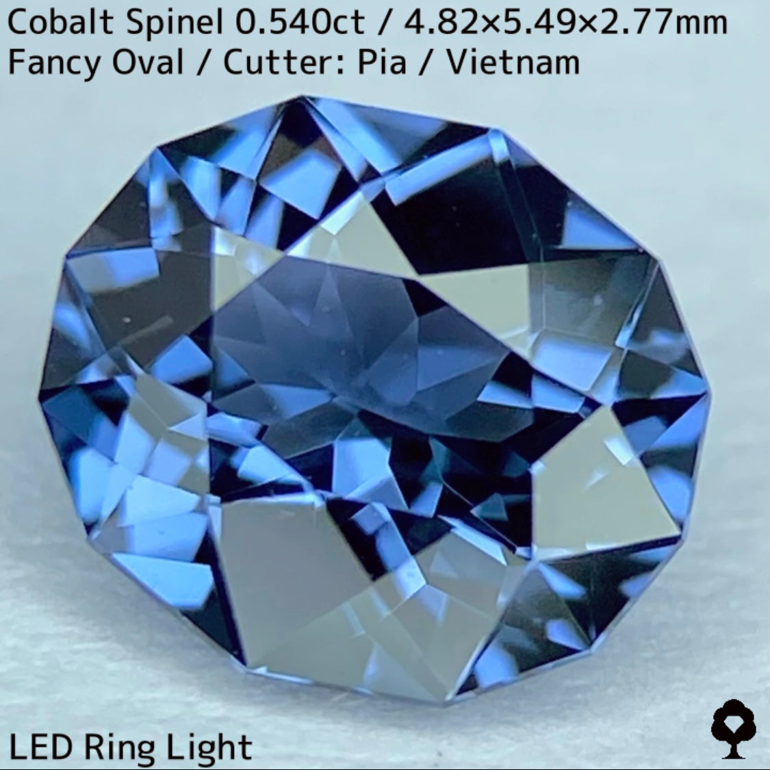 Cobalt Spinel 0.540ct / Vietnam