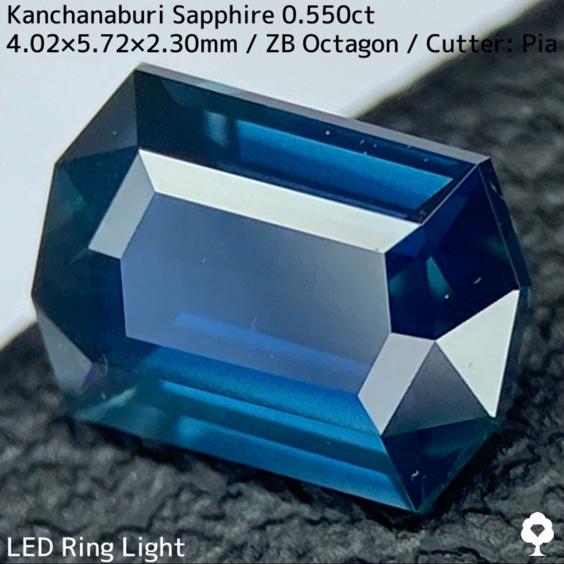 Sapphire 0.550ct / Kanchanaburi
