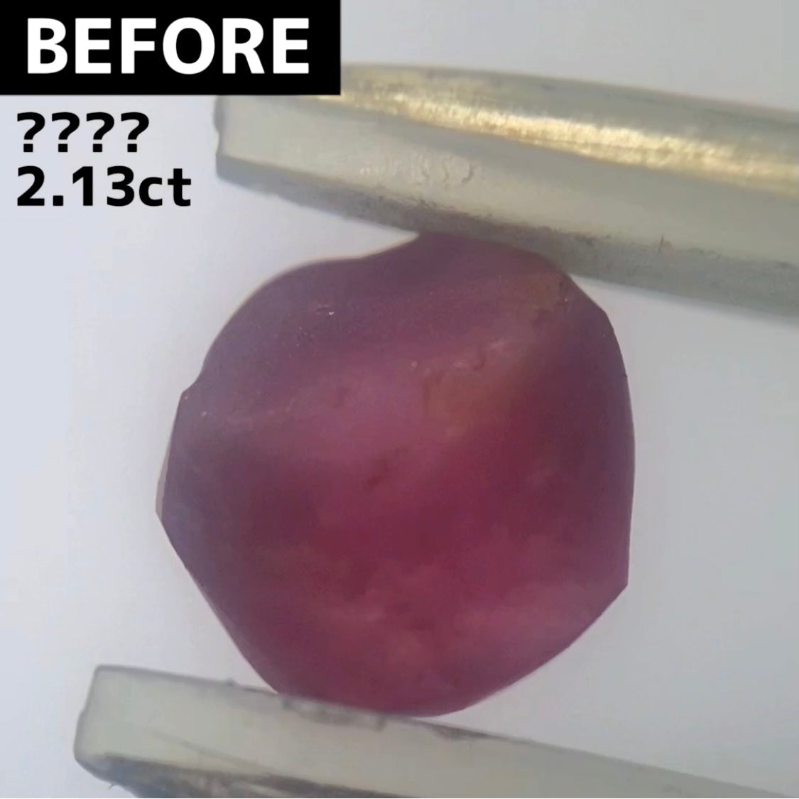 Spinel 1.077ct / Vietnam