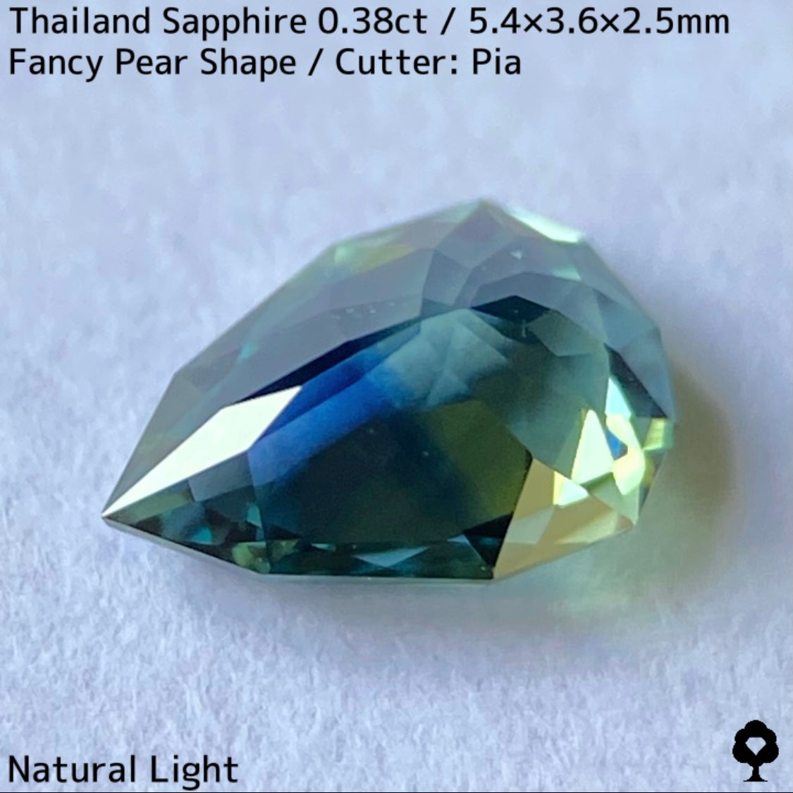 Sapphire 0.38ct / Thailand