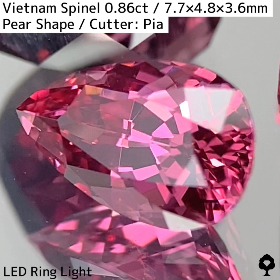 Spinel 0.86ct / Vietnam