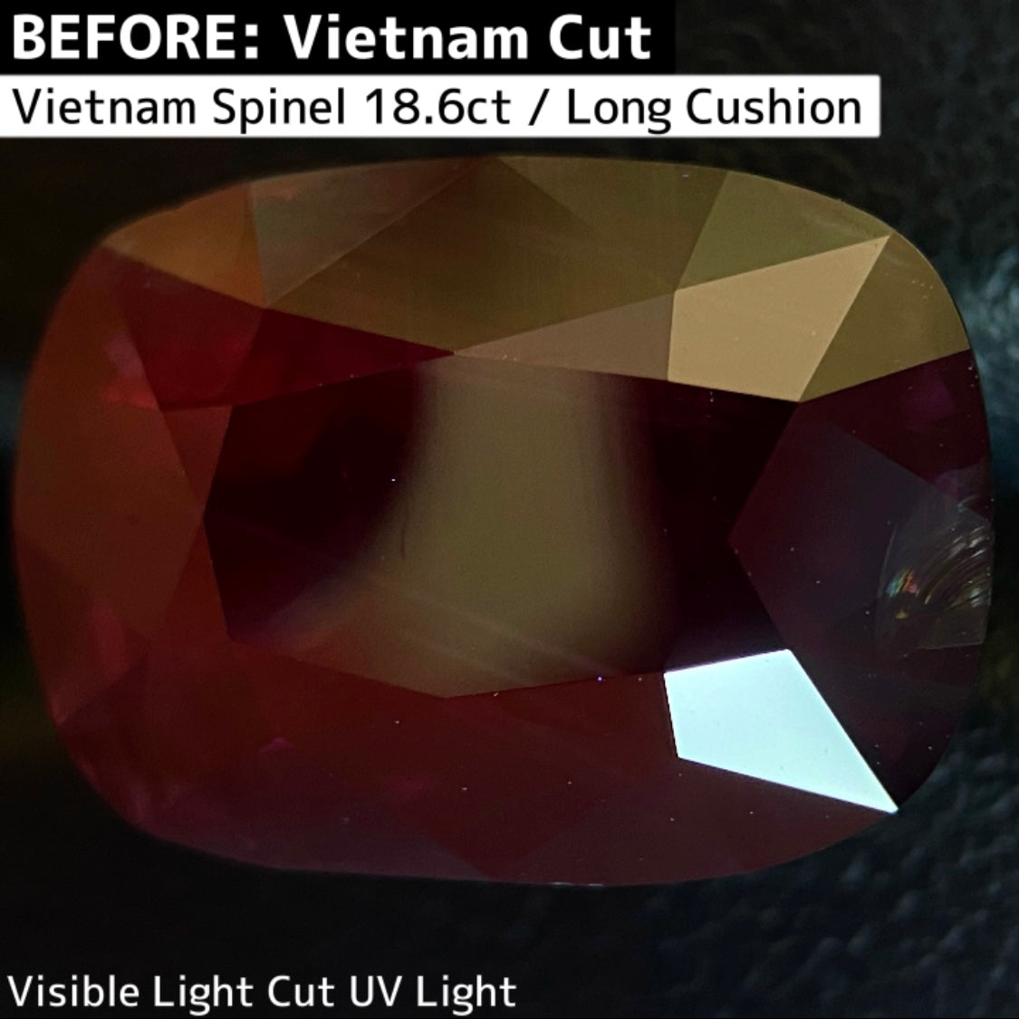 Vietnamese spinel 13.52ct