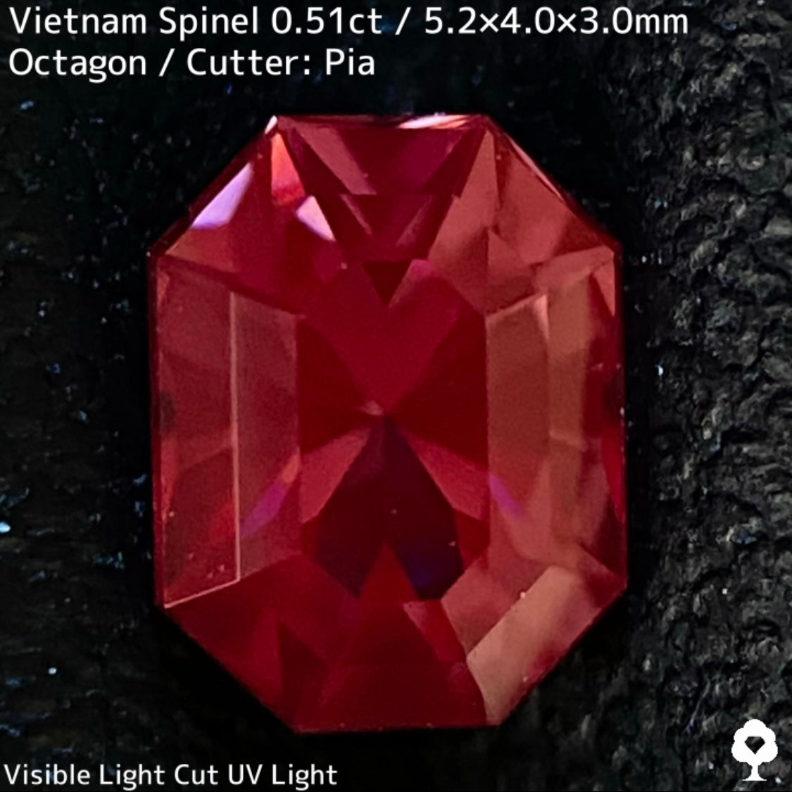 Spinel 0.512ct / Vietnam