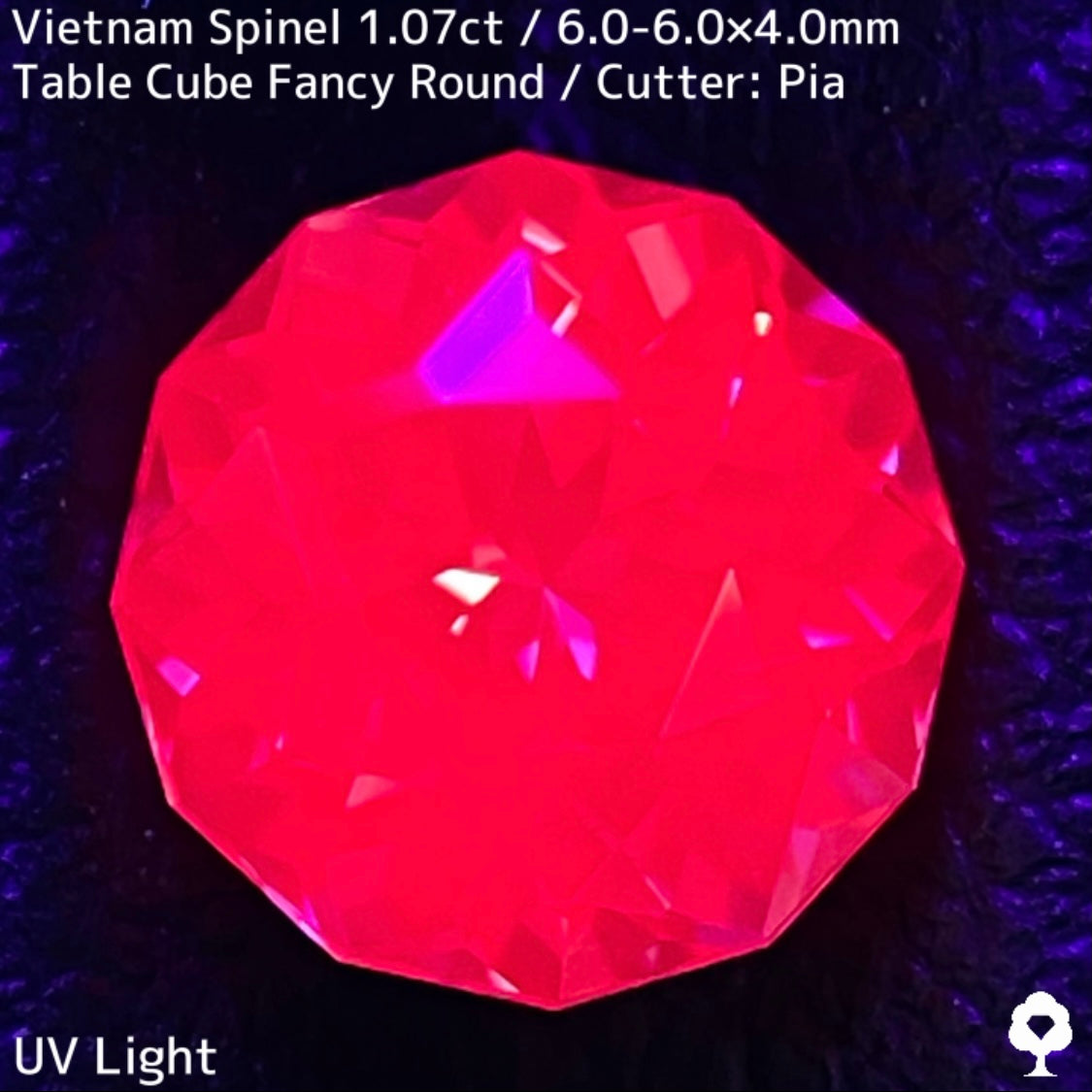 Spinel 1.077ct / Vietnam