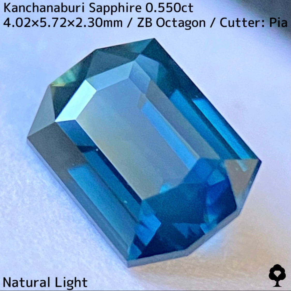 Sapphire 0.550ct / Kanchanaburi