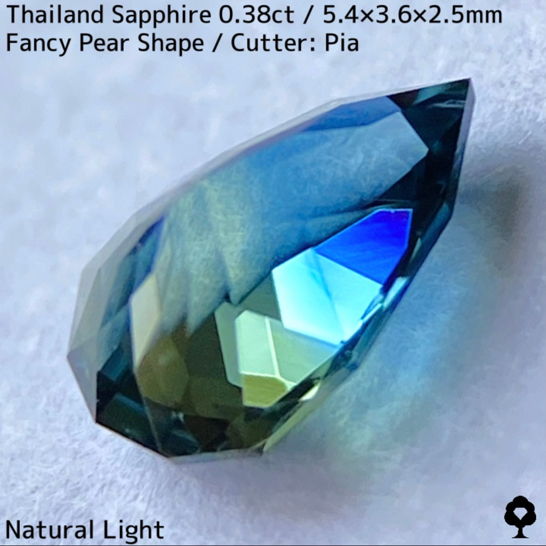 Sapphire 0.38ct / Thailand