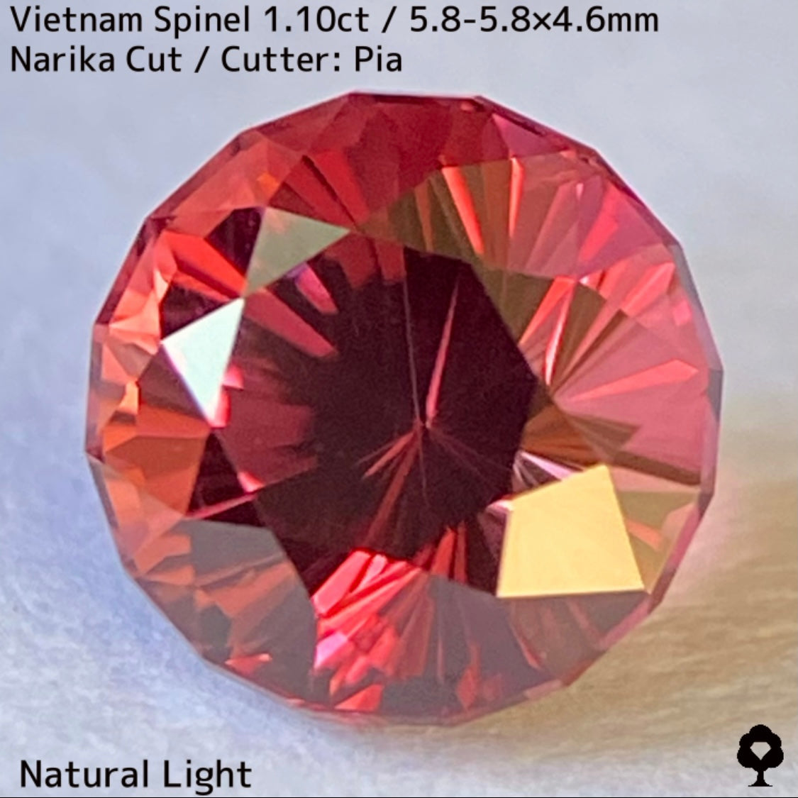 Spinel 1.103ct / Vietnam