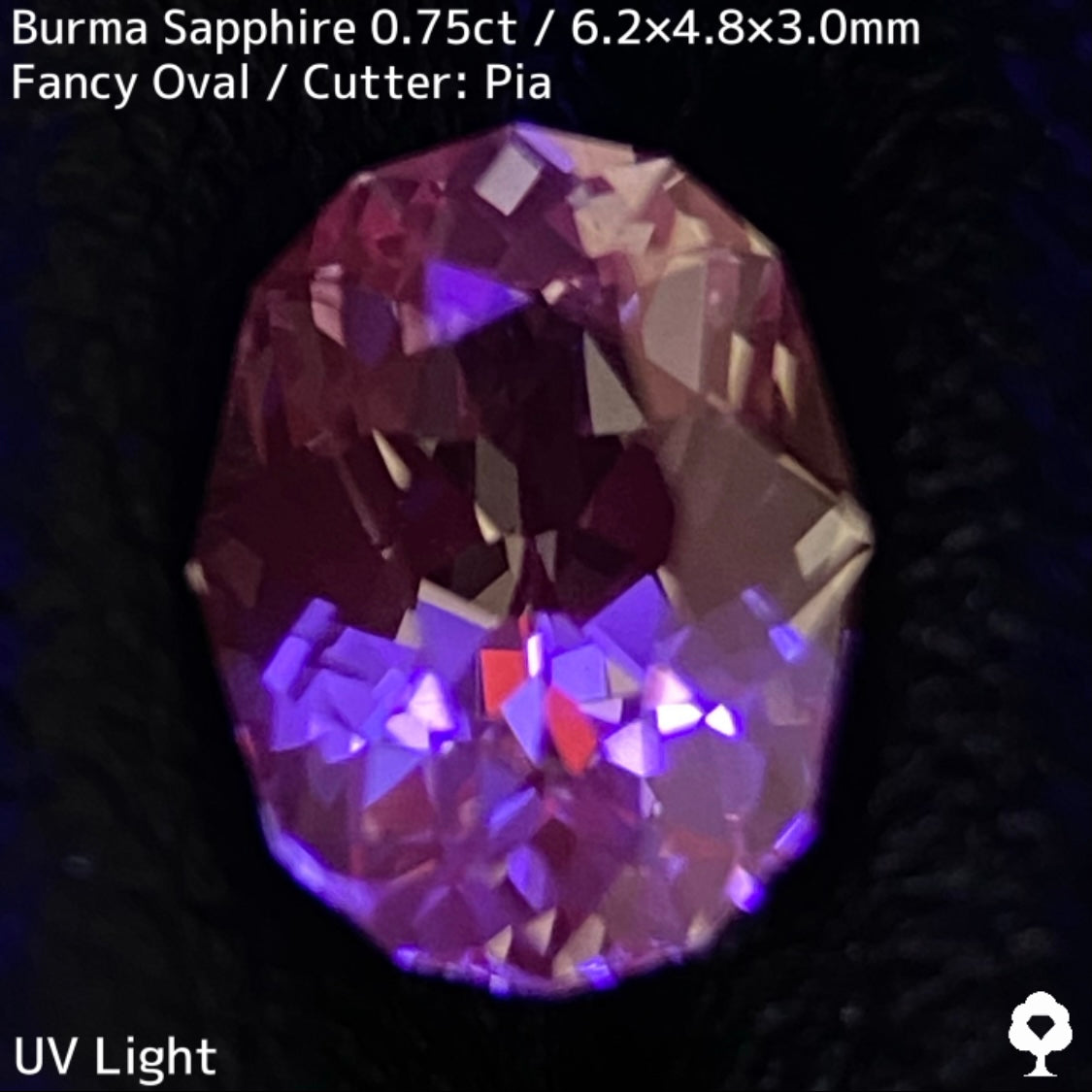 Sapphire 0.757ct / Burma